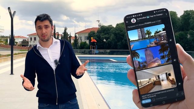 ВЫ ТОЧНО ОЦЕНИТЕ! Готовая квартира на Северном Кипре с видом на море недорого. Абелия Резиденс смотреть онлайн