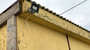 Свет на Даче который включается сам, Удобно, Просто  и Дешево