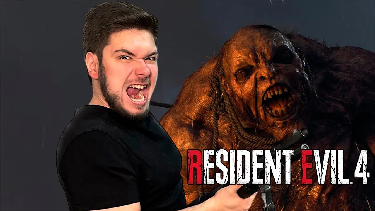 Resident Evil 4 Remake Прохождение #6 Босс Гигант