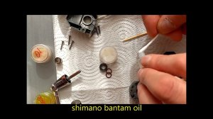 Shimano exage 2500 смазка сборка. 2 часть.