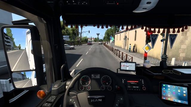 [G29] ETS2 (4K 60FPS) | GRAND UTOPIA | MAN TGX E6 440 | LA PALMYRE - CHALEZEULE смотреть онлайн