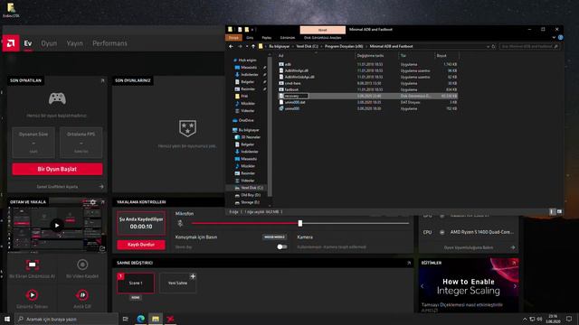 Fastboot flash recovery error cannot load recovery.img Hatası ÇözümüFix