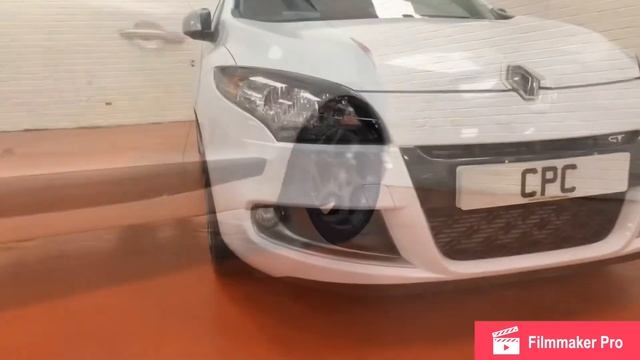 2010 RENAULT MEGANE GT LINE, 50K, FSH, KEYLESS ENTRY AND START, STUNNING!!! смотреть онлайн