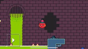Dadish 3: Level 26 + Star - IOS Gameplay Walkthrough (HD)