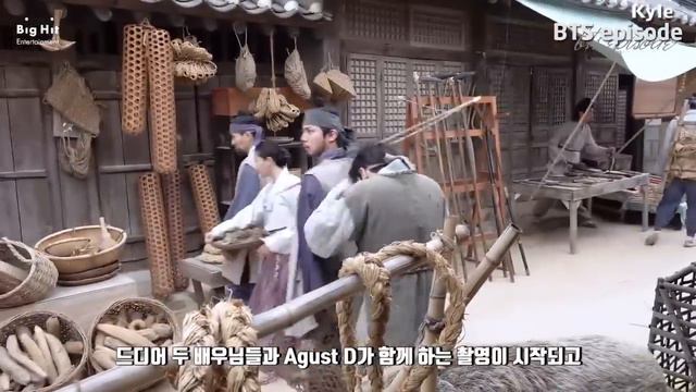 Съёмки клипа Agust D - Daechwita (대취타) смотреть онлайн