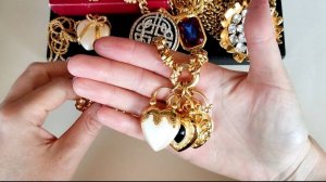 21. Роскошный лот LUX бижутерии от NOLAN MILLER, KJL, JOAN RIVERS