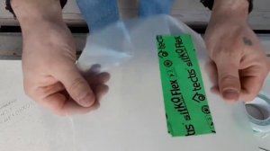 Лучший скотч для пароизоляции ! Тест на прочность. Пароизоляционная лента Sitko Flex