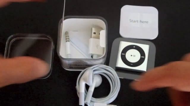 Unboxing Apple iPod Shuffle 2GB смотреть онлайн