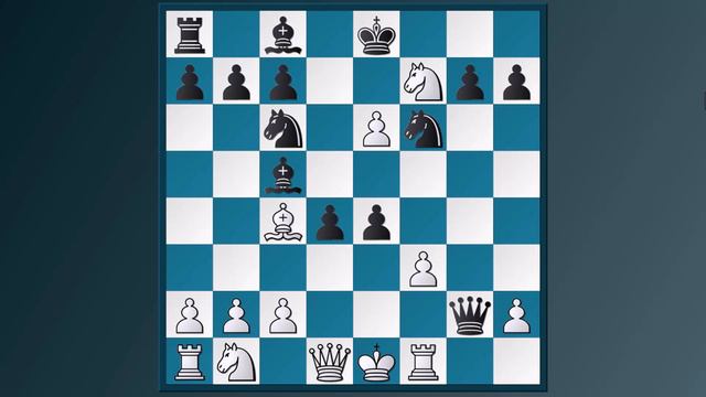 Chess: Barnes, Thomas Wilson - Morphy, Paul, London m1 London, 1858. | Episode-97