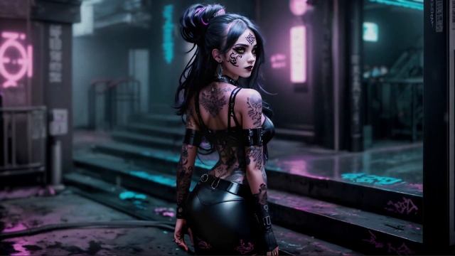 Dark Techno Music | Industrial Type Beat Vibes All Night Long смотреть онлайн