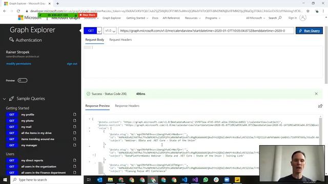 Webinar: OData and ASP.NET Core 3.1 - State of the Union смотреть онлайн