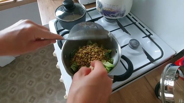 Чечевица с брокколи!??? смотреть онлайн