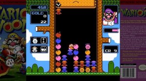 FIreorb | Wario's Woods NES