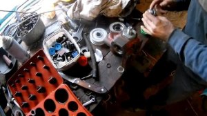 ремонт рульової колонки К 701№2