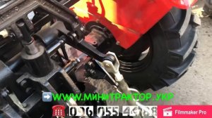 Дождались!Дешевый трактор Шифенг без ремней 4*4 1 цилиндр Первое впечатление...