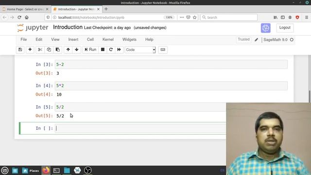 001 SageMath | Introduction, Basic Arithmetic Functions