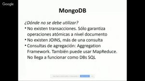 Lunch & Learn - Mongo DB