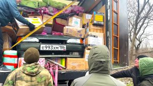 Из Ханты-Мансийска доставлена самая крупная партия груза для югорчан на передовой