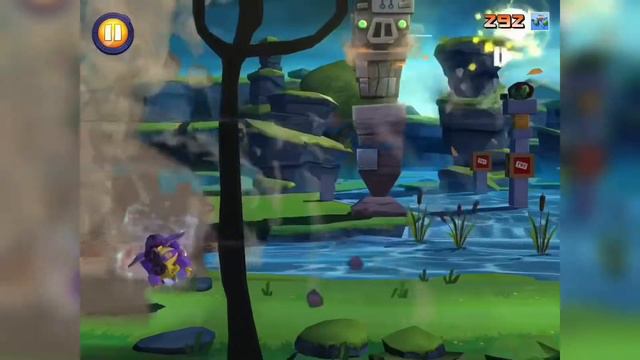 🦝Angry Birds Transformers Drag Strip showcased run🦝 смотреть онлайн