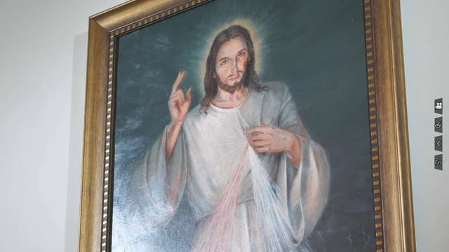 Новенна Божьему Милосердию День 9 - 10.04.2021 в 15.00 ч. - Католический Приход в г. Хромтау смотреть онлайн