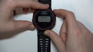 GARMIN FORERUNNER 225 | Как добавить будильник на GARMIN FORERUNNER 225 - Настройки будильника