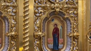 Первый антифон псалом 102. "Благослови, душе моя, Господа... "