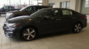 New 2019 Kia Optima Urbana IL Champaign, IL #K314500