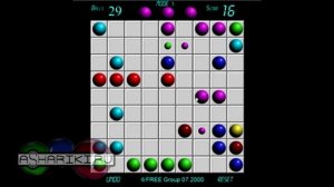 Игра Линии 98 в шарики (Lines 98)