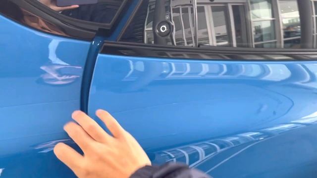 2023 Mustang Mach-E Grabber Blue Walkaround смотреть онлайн