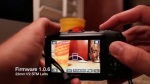 Canon EOS-M Firmware Update 2.0.2 Autofocus Speed