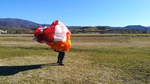 Параплан. Обучение. Часть 3.