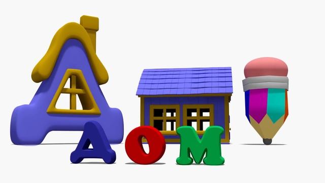 Азбука. Буква Д.