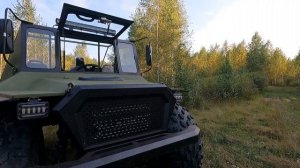 ВЕЗДЕХОД ТУНДРА "ТУРИСТ" ТЕСТ,ОБЗОР,ИСПЫТАНИЯ,ПЛАВУЧЕСТЬ...