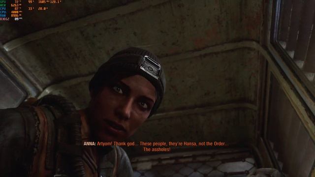 Metro Exodus Enhanced l Legion 5 l Ryzen 7 5800H l RTX 3070 Laptop l 16GB Ram [Max Settings + RTX] смотреть онлайн