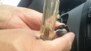 How to replace Ignition cylinder key for chevy aveo 2005