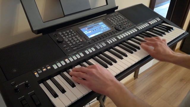 Desireless - Voyage Voyage (Yamaha Psr s775) смотреть онлайн