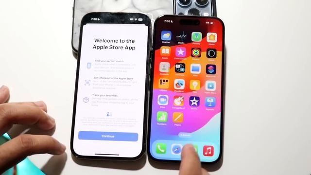 iPhone 15 Pro Vs iPhone 14 Pro! (Comparison) (Review) смотреть онлайн