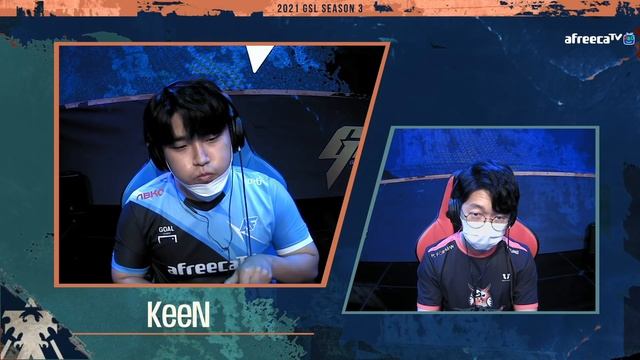 [2021 GSL S3] Code A Day3 Match1 KeeN vs Ryung смотреть онлайн