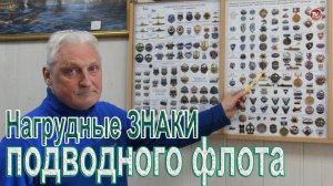 Нагрудные Знаки подводного флота России и СССР/ Коллекция советских и российских знаков / СербаТВ ?
