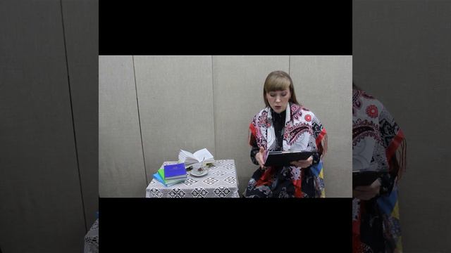 Ирина Антонова читает сказ Виктора Пулькина «Мамина песня»