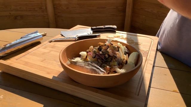 Незабываемо вкусная рыба на углях. Как приготовить навагу смотреть онлайн