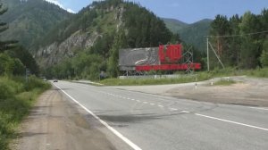 Путешествие по югу Красноярского края и Хакасии на автомобилях Geely  пгт  Шушенское  МИР СИБИРИ