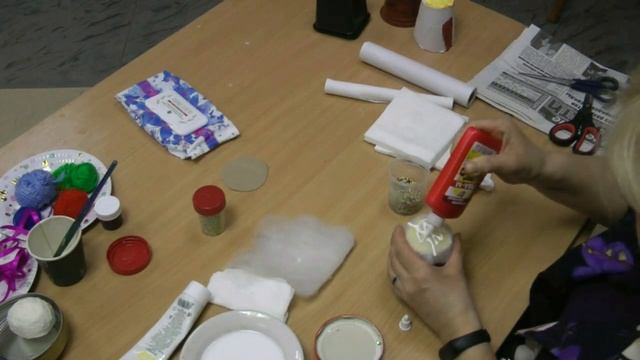 Поделка «Пасхальный кулич». Мастер-класс от студии ДПИ «Родник». смотреть онлайн