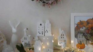 Свой дом украшу я сама.Осенний декор дома.