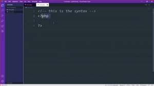 Syntax PHP || EXCELLENT CODE WITH AJ