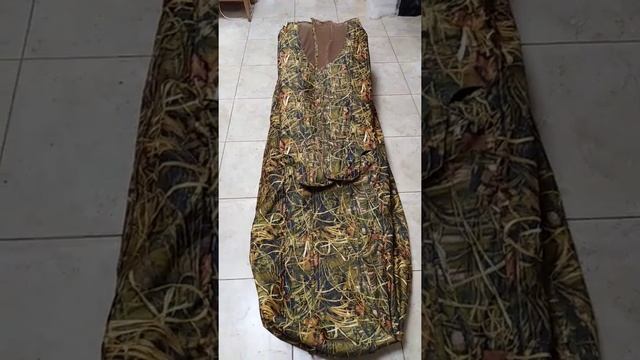 Лежачая засидка на гуся "Спутник-С" появилась в магазине "Супердак" смотреть онлайн