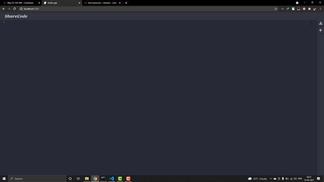 RealTime Collaborative Code/Text-Editor Using Svelte.js And Firebase | Ck Algos