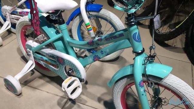 Внешний обзор детского велосипеда Stels Magic (2018) смотреть онлайн