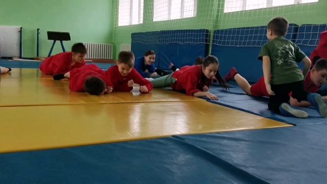 Особенности тренировочного занятия с детьми по самбо во внеурочной деятельности в МБОУ ВСОШ 2