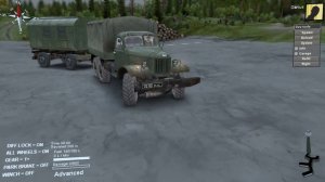 SpinTires мод ЗиЛ-157